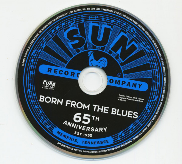 Sun Records 65th Anniversary - Born From The Blues (CD)