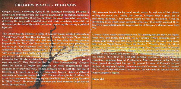 It Go Now (CD)