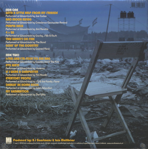 The Woodstock Album (LP)