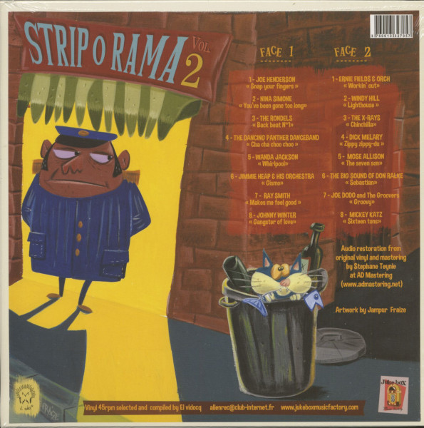 Strip-O-Rama Vol.2 (LP+CD)