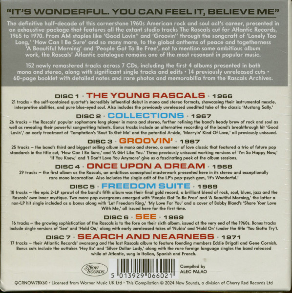 It's Wonderful: The Complete Atlantic Studio Recordings (7-CD)