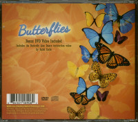 Aperçu: Butterflies (CD & DVD) Aperçu: Butterflies (CD & DVD)