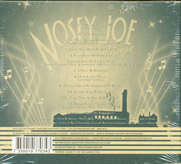 Nosey Joe & The Pool Kings Tunes From The Bighouse