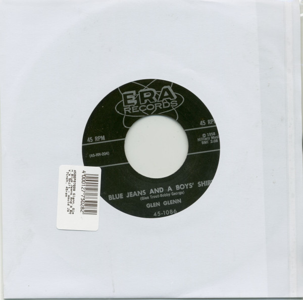 Blue Jeans And A Boy's Shirt - Would Ja' ( 7inch, 45rpm) Blue Jeans And A Boy's Shirt - Would Ja' ( 7inch, 45rpm)