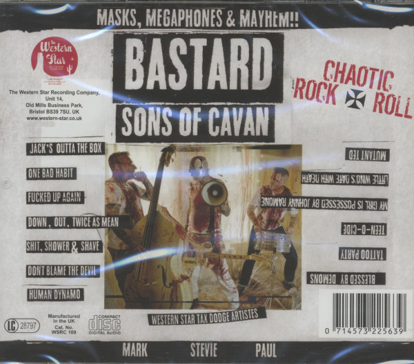 Masks, Megaphones & Mayhem! (CD)