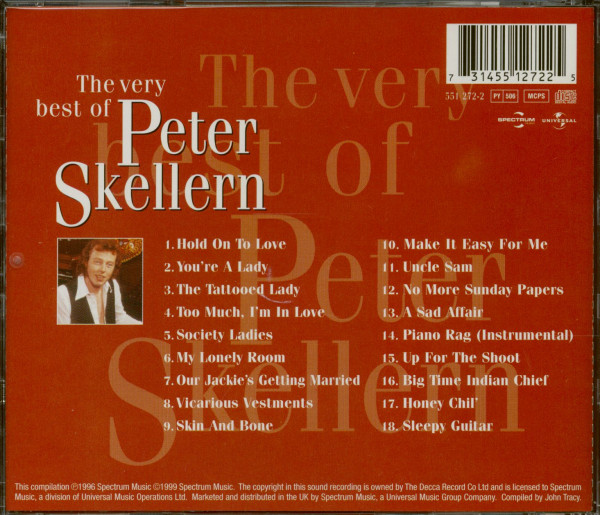 Very Best Of Peter Skellern (CD)