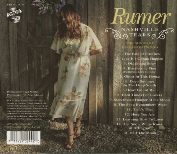 Nashville Tears (CD)