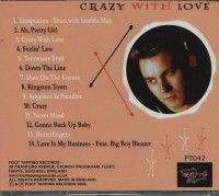 Aperçu: Crazy With Love (CD) Aperçu: Crazy With Love (CD)