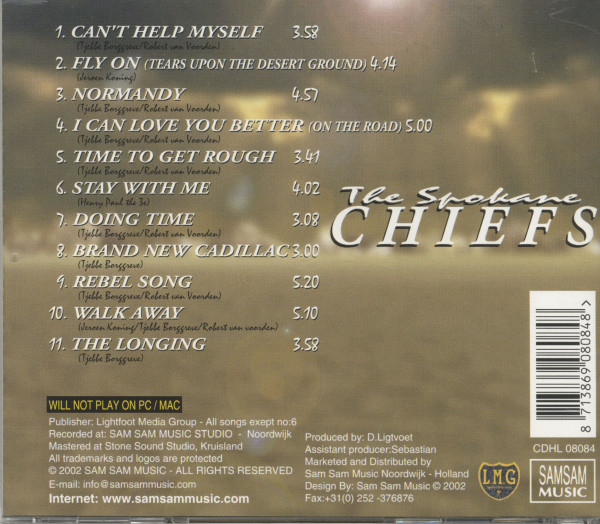 Tears Upon The Desert Ground (CD)