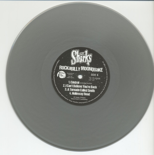 Rockabilly Moonquake (LP, 10inch, colored Vinyl)