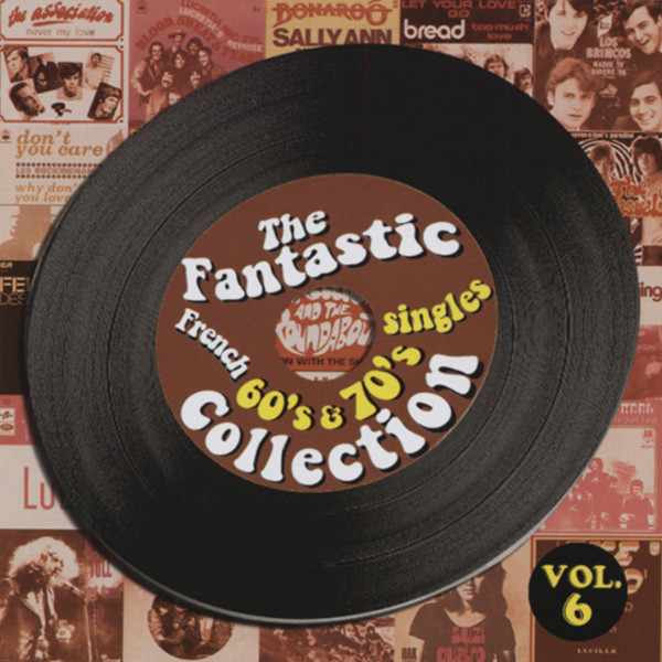 Va Vol.6, Fantastic French 60's EP Coll. (2-CD)