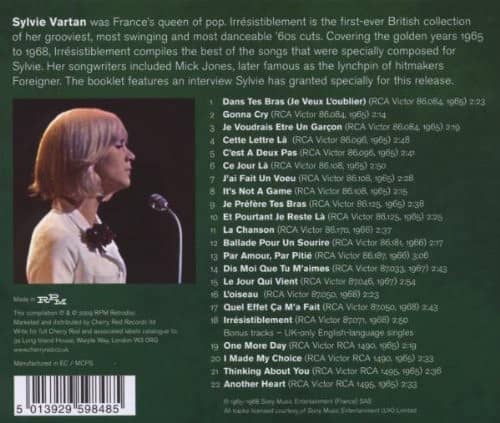 Irresistiblement: Sylvie Vartan 1965 - 1968