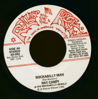 Aperçu: Hollywood Cats - Rockabilly Man (7inch, 45rpm) Aperçu: Hollywood Cats - Rockabilly Man (7inch, 45rpm)