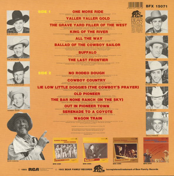 Cowboy Country (LP)