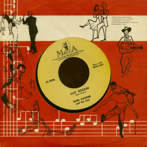Just Rockin' - These Blues Are Driving (7inch, 45rpm)