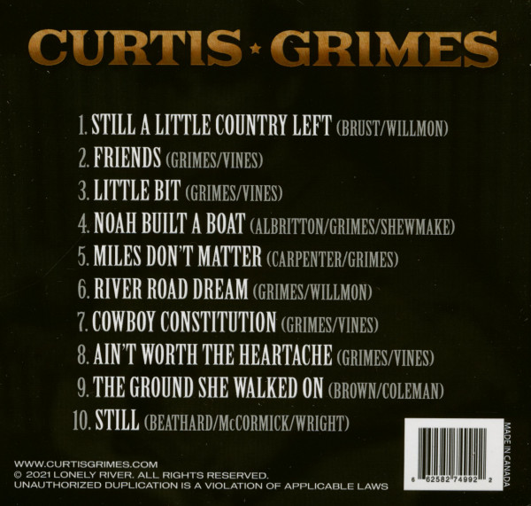 Curtis Grimes (CD)