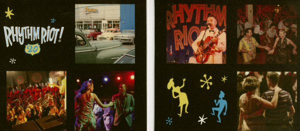 Rhythm Riot! - 20th Anniversary (CD)