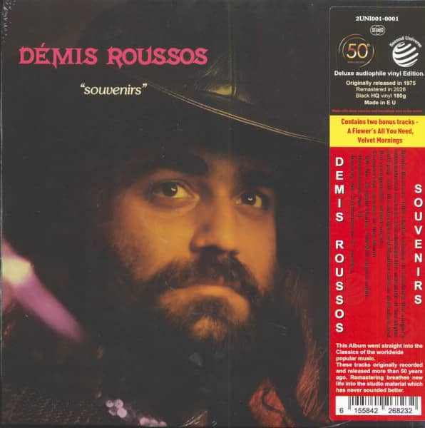 Souvenirs (LP, 180g Vinyl) Souvenirs (LP, 180g Vinyl)