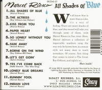Aperçu: All Shades Of Blue (CD) Aperçu: All Shades Of Blue (CD)