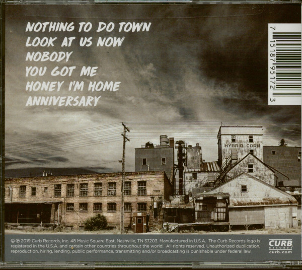 Nothing To Do Town (CD)