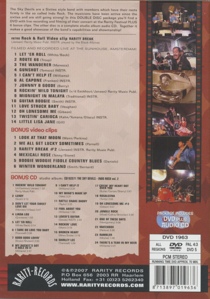 Live At The Sunhouse - Indo Rock Vol.2 (DVD + CD)