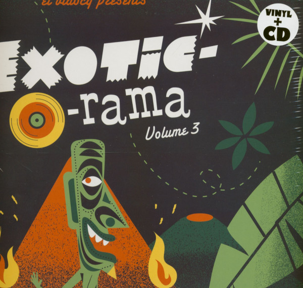 Exotic-O-Rama Vol.3 (LP & CD)