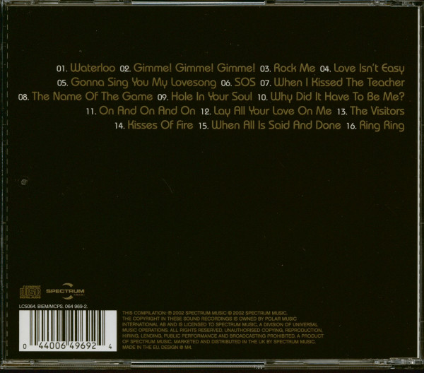 The Name Of The Game (CD)