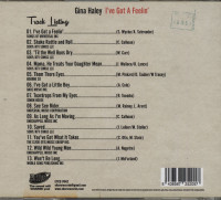 Aperçu: I've Got A Feelin' (CD) Aperçu: I've Got A Feelin' (CD)