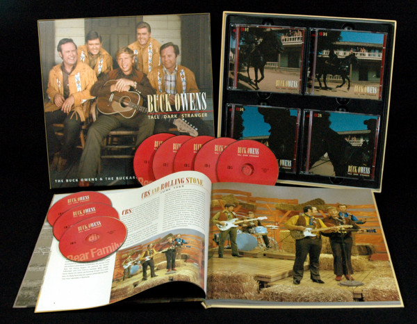 Tall Dark Stranger (8-CD Deluxe Box Set)