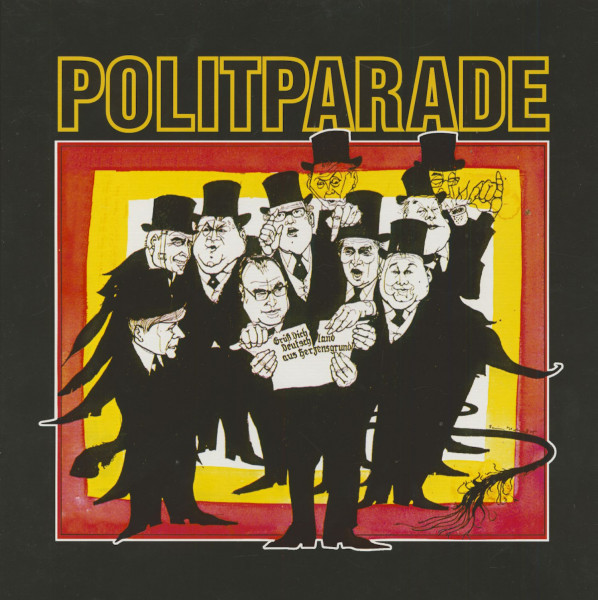 Politparade (4-CD Box Set)