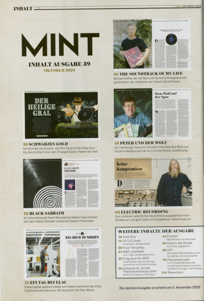 Mint Magazin #39, 10/20