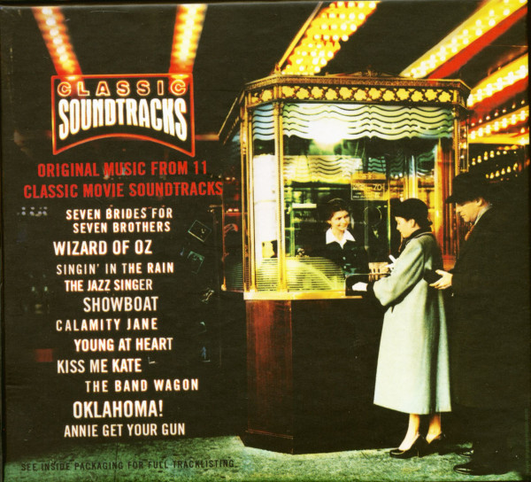 Classic Soundtracks (10-CD)