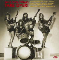 Aperçu: Girls With Guitars Take Over! (LP, 180g Red Vinyl) Aperçu: Girls With Guitars Take Over! (LP, 180g Red Vinyl)