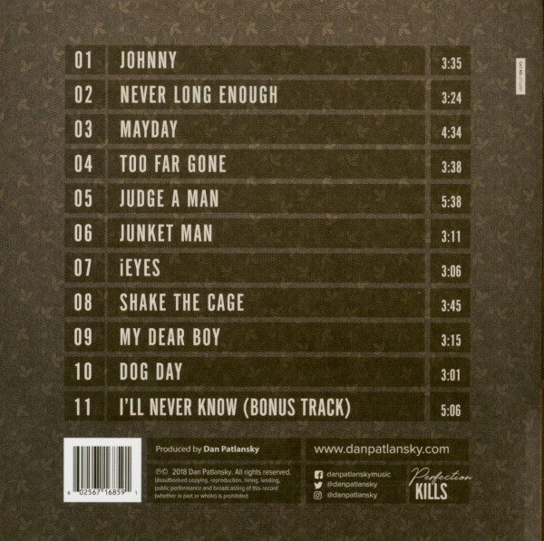 Perfection Kills (CD)