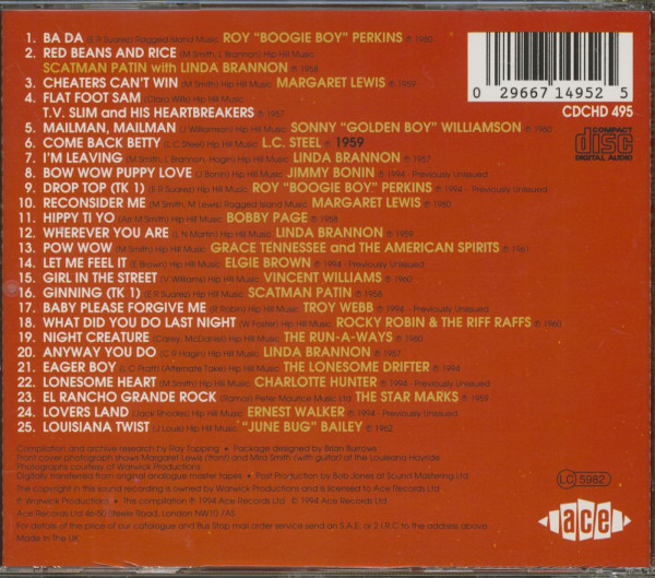 Shreveport Stomp - RAM Records Vol.1 (CD)