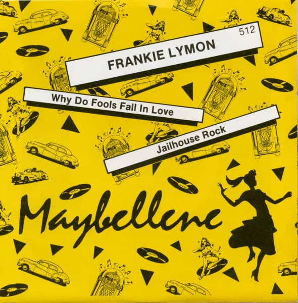 Why Do Fools Fall In Love - Jailhouse Rock (7inch, 45rpm) Why Do Fools Fall In Love - Jailhouse Rock (7inch, 45rpm)