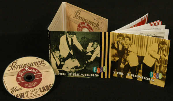 The Treniers Rock (CD)