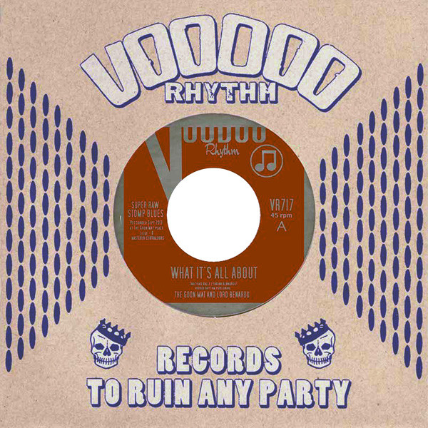 What It's All About - Stay On Me 7inch, 45rpm, CS