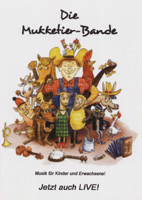 Mukketier Bande Musik auf dem Bauernhof (Digi-Buch)