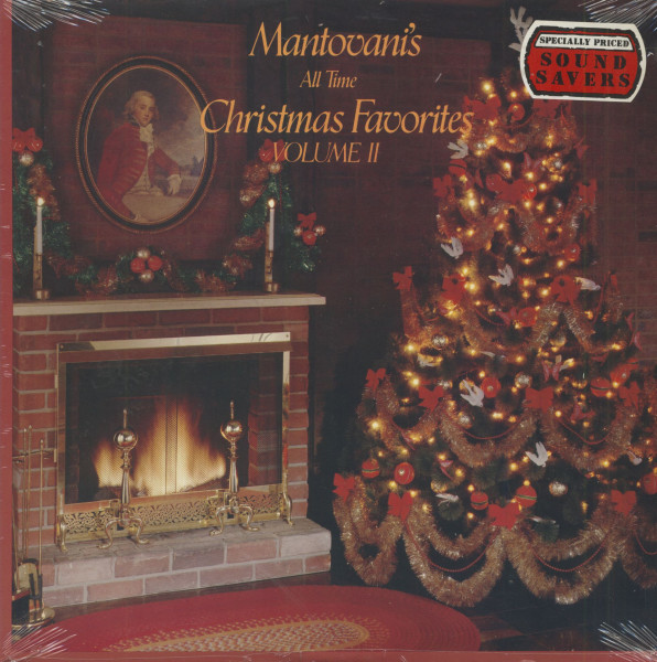 Mantovanis All Time Christmas Favorites Vol.2 (LP, Cut-Out) Mantovanis All Time Christmas Favorites Vol.2 (LP, Cut-Out)
