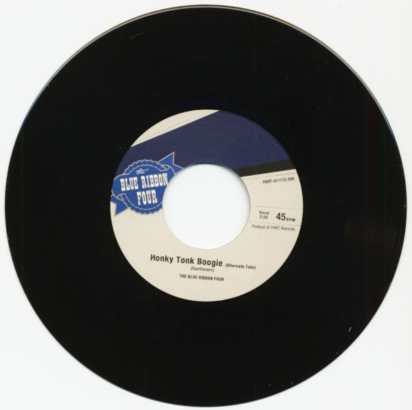 Honky Tonk Boogie - Sawgrass Chopper (7inch, 45rpm) Honky Tonk Boogie - Sawgrass Chopper (7inch, 45rpm)