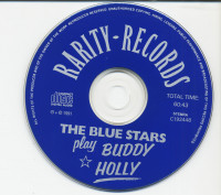 Aperçu: The Blue Stars Play Buddy Holly (CD) Aperçu: The Blue Stars Play Buddy Holly (CD)