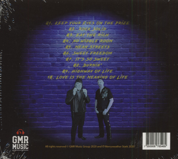 Rock Solid (CD)