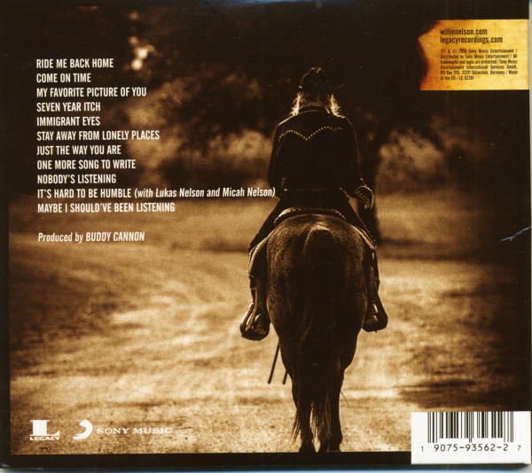Ride Me Back Home (CD)