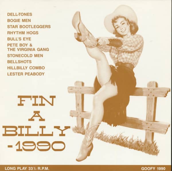 Fin A Billy - 1990 (LP) Fin A Billy - 1990 (LP)