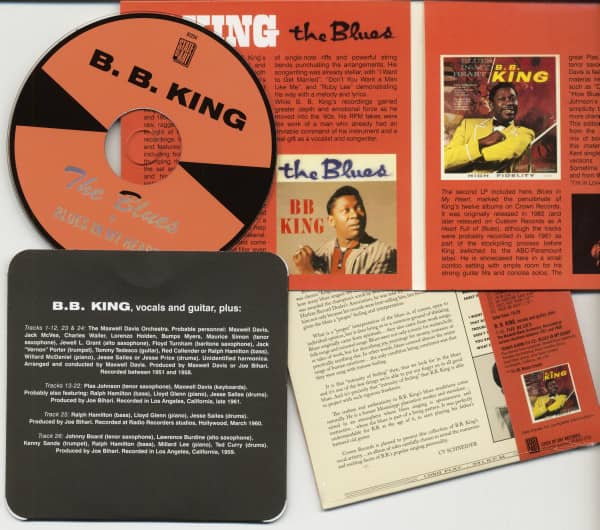 The Blues (CD, Limited Edition)