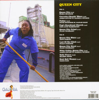 Aperçu: Queen City - Original Motion Picture Soundtrack (LP, Ltd.) Aperçu: Queen City - Original Motion Picture Soundtrack (LP, Ltd.)