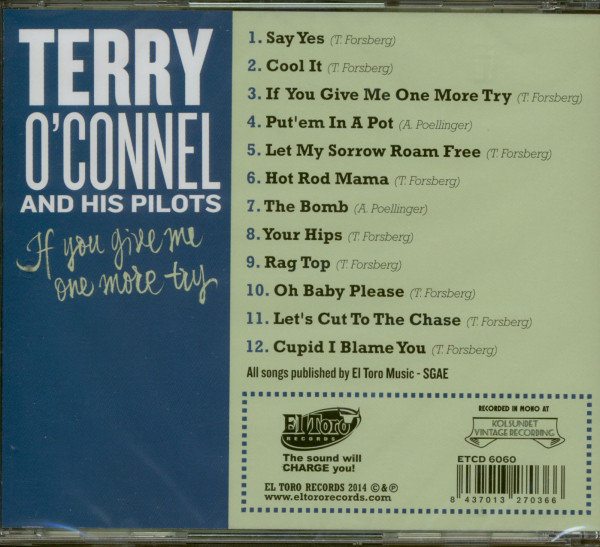 If You Give Me One More Try (CD)