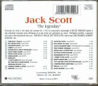 Aperçu: The Legendary Jack Scott (CD) Aperçu: The Legendary Jack Scott (CD)
