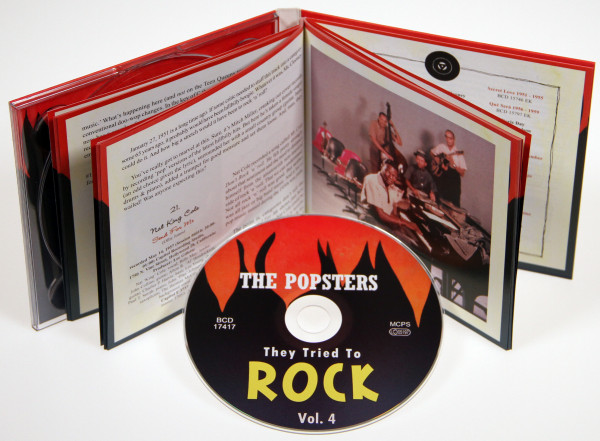 Vol.4, The Popsters - They Tried To Rock (CD)